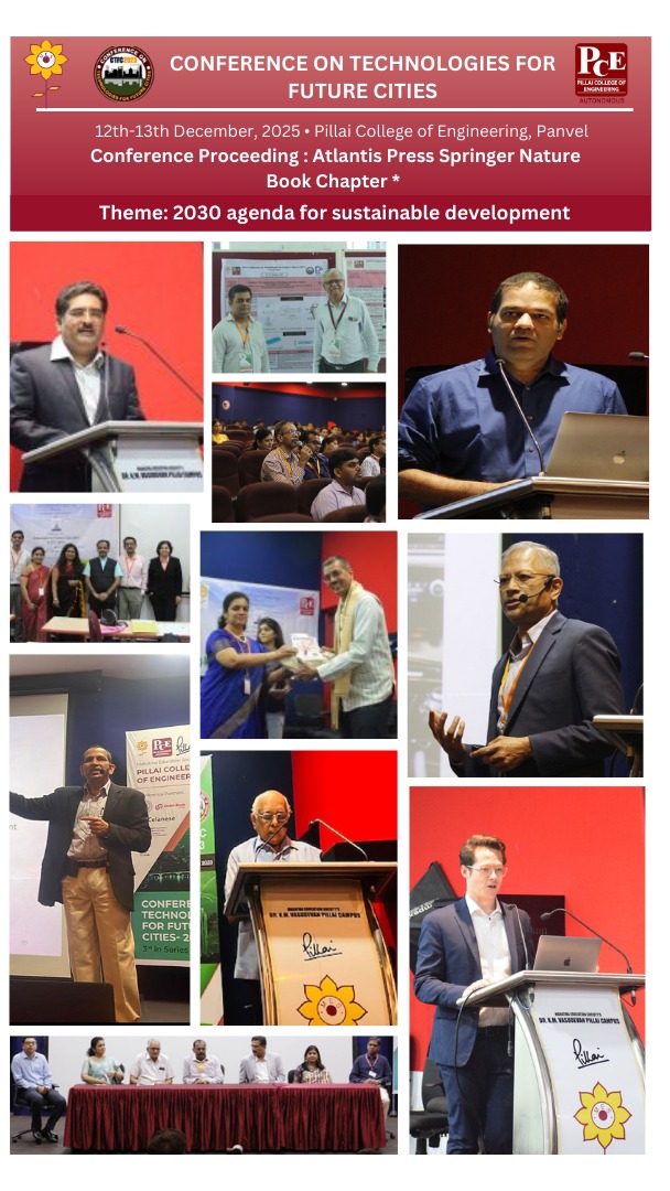 Conference on Technologies for Future Cities