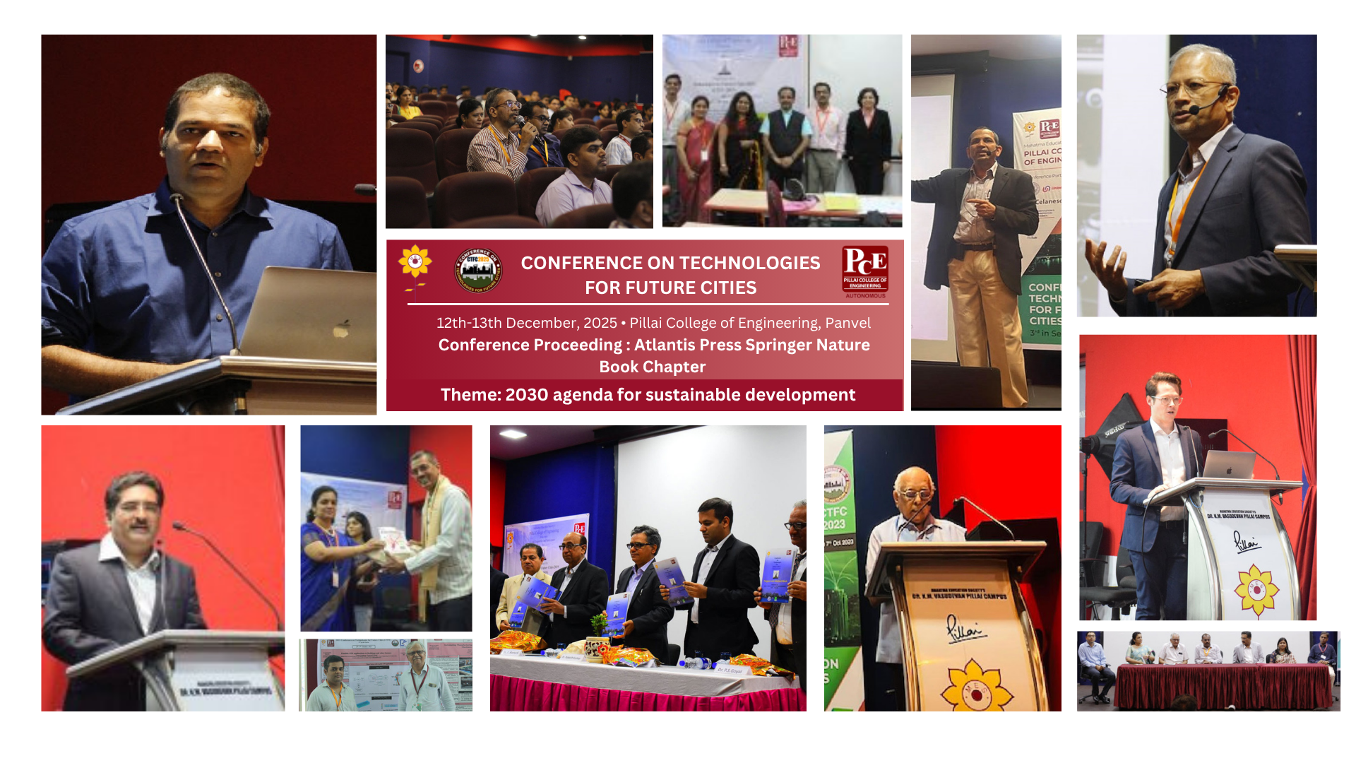 Conference on Technologies for Future Cities